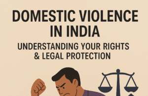 🚨 Domestic Violence in India: Understanding Your Rights & Legal Protection