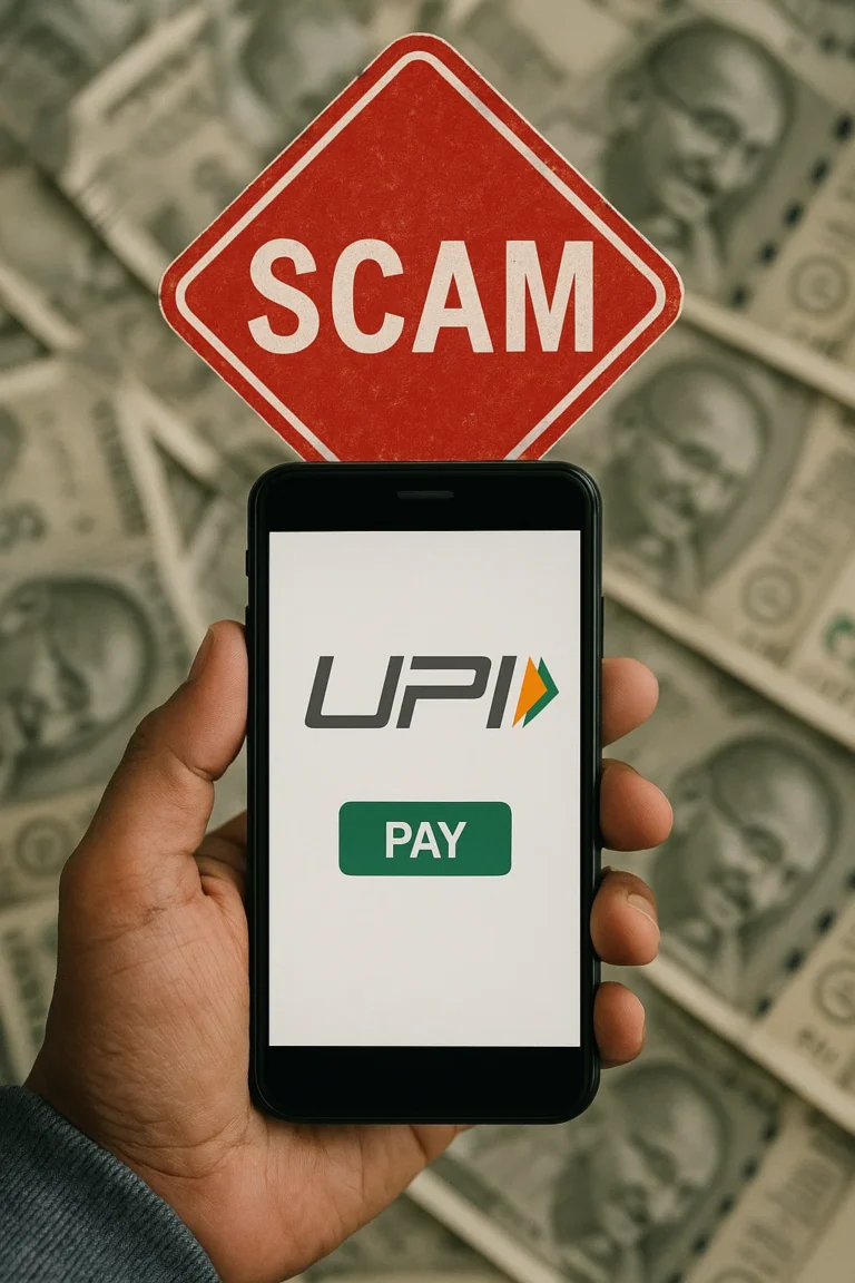 UPI Scam: How to Protect Yourself, How to Complain, and Which Laws Apply (Full Guide)