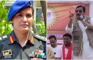 Supreme Court Criticizes Minister Vijay Shah for Remarks Against Colonel Sofiya Qureshi; No Stay on FIR