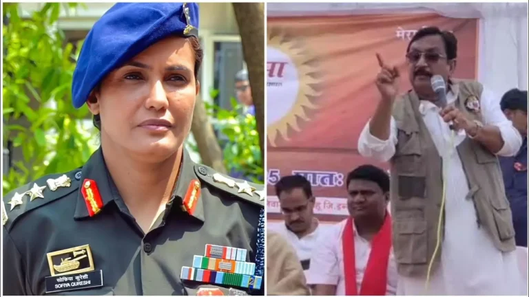 Supreme Court Criticizes Minister Vijay Shah for Remarks Against Colonel Sofiya Qureshi; No Stay on FIR