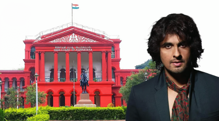 Karnataka High Court orders no coercive action against Sonu Nigam in case for insulting Kannadigas