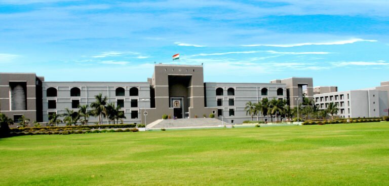 Central government notified the appointment of seven judicial officers as judges of the Gujarat High Court