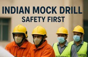 Nationwide Mock Drill : India Bolsters Civil Defence Amid Rising Tensions