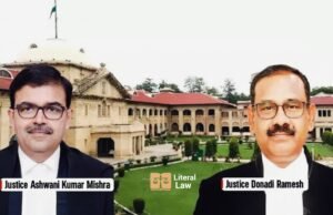Maintaining Public Faith in Judiciary is Paramount: Allahabad High Court