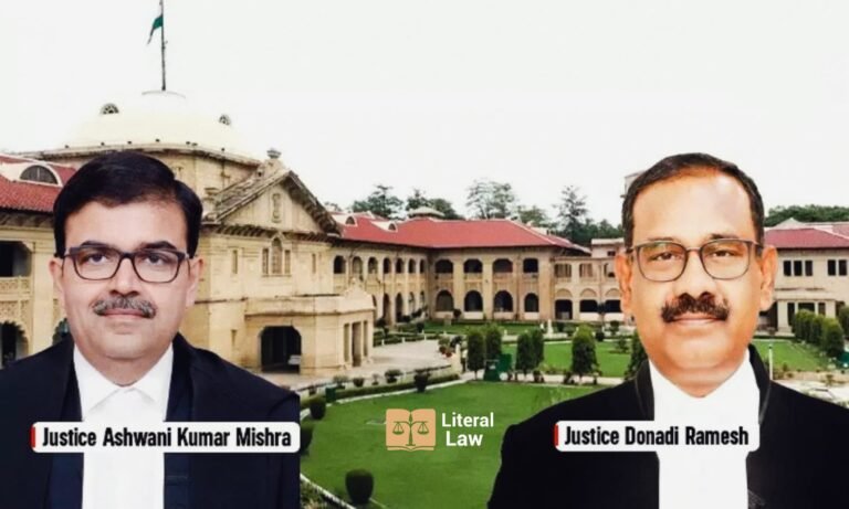 Maintaining Public Faith in Judiciary is Paramount: Allahabad High Court